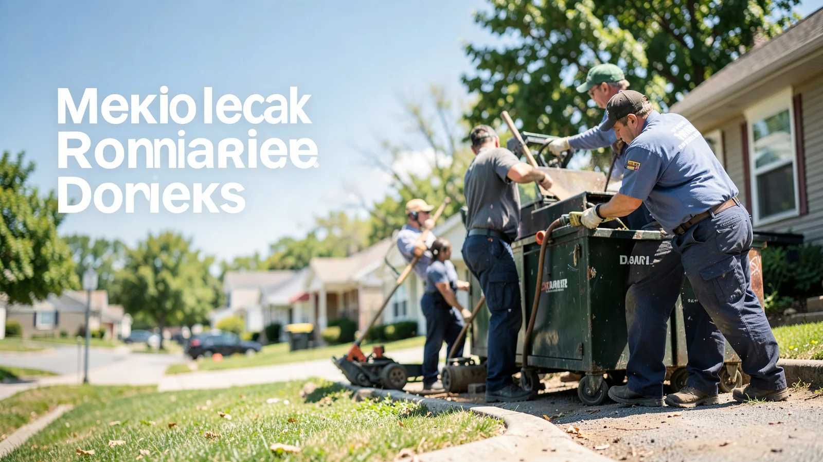 Garbage Disposal Repair in Jackson Springs, NC near me